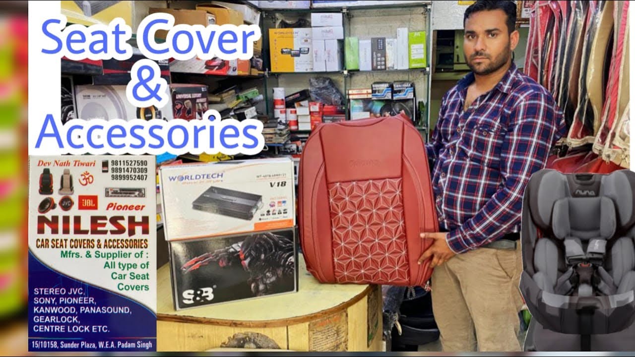 India's Best Seat Cover & Accessories Supplier In Cheapest Price🔥