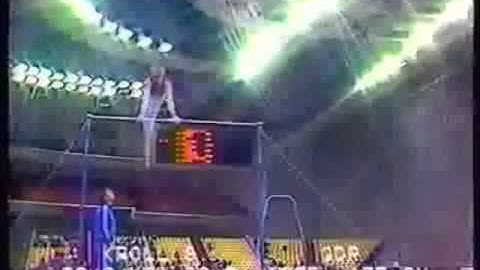 Horizontal Bar Jaeger Gymnastics Video