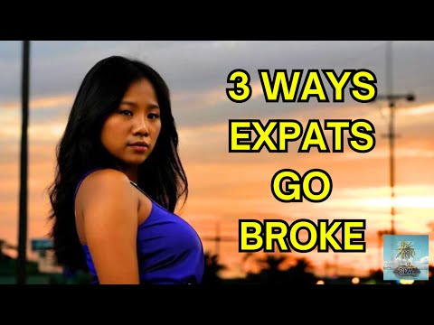 3 Ways Expats End Up Broke & Homeless - Philippines