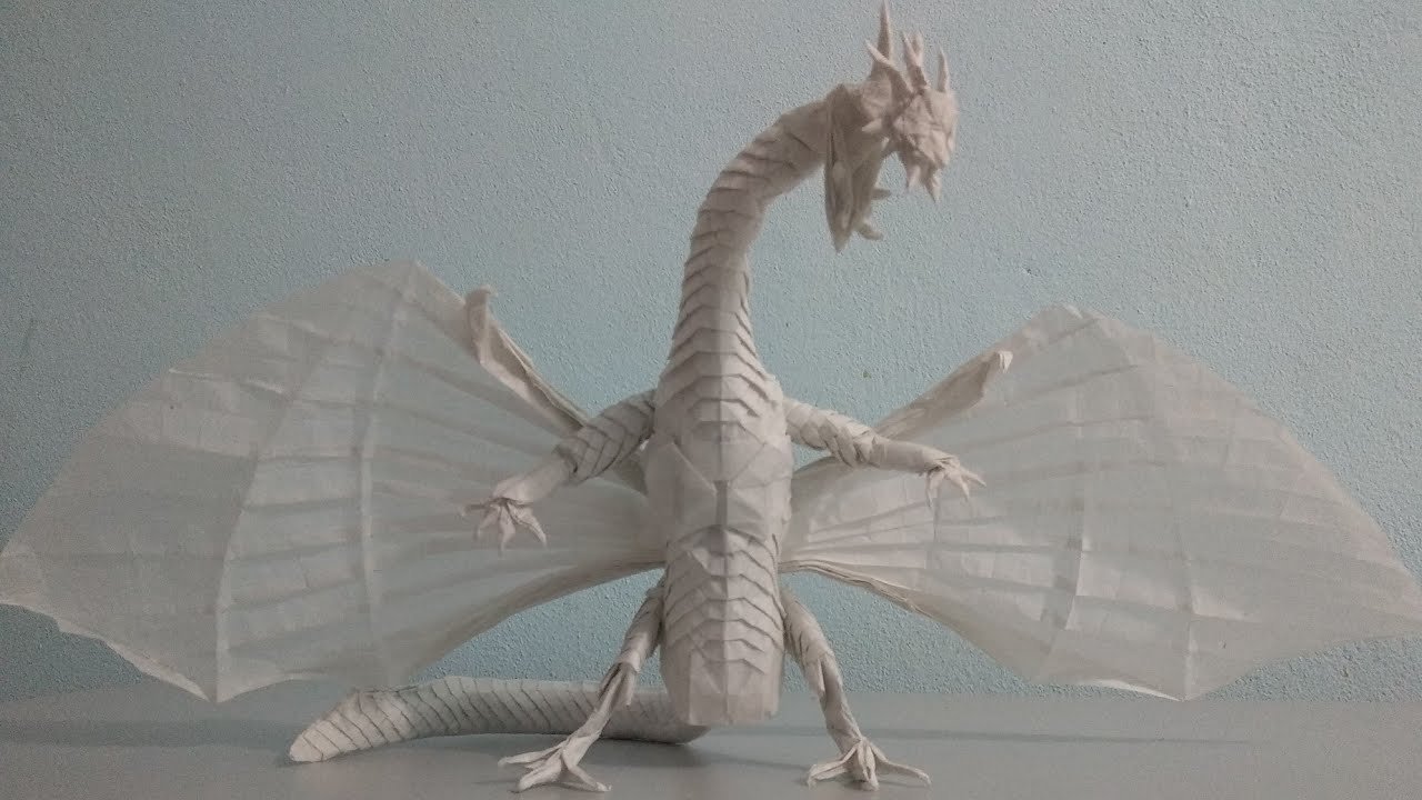 Origami Zoanoid Dragon V2 YouTube