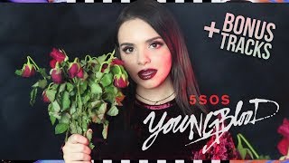 5SOS YOUNGBLOOD Album MASHUP - ALL 19 Songs (with Bonus Tracks!) - Alycia Marie chords