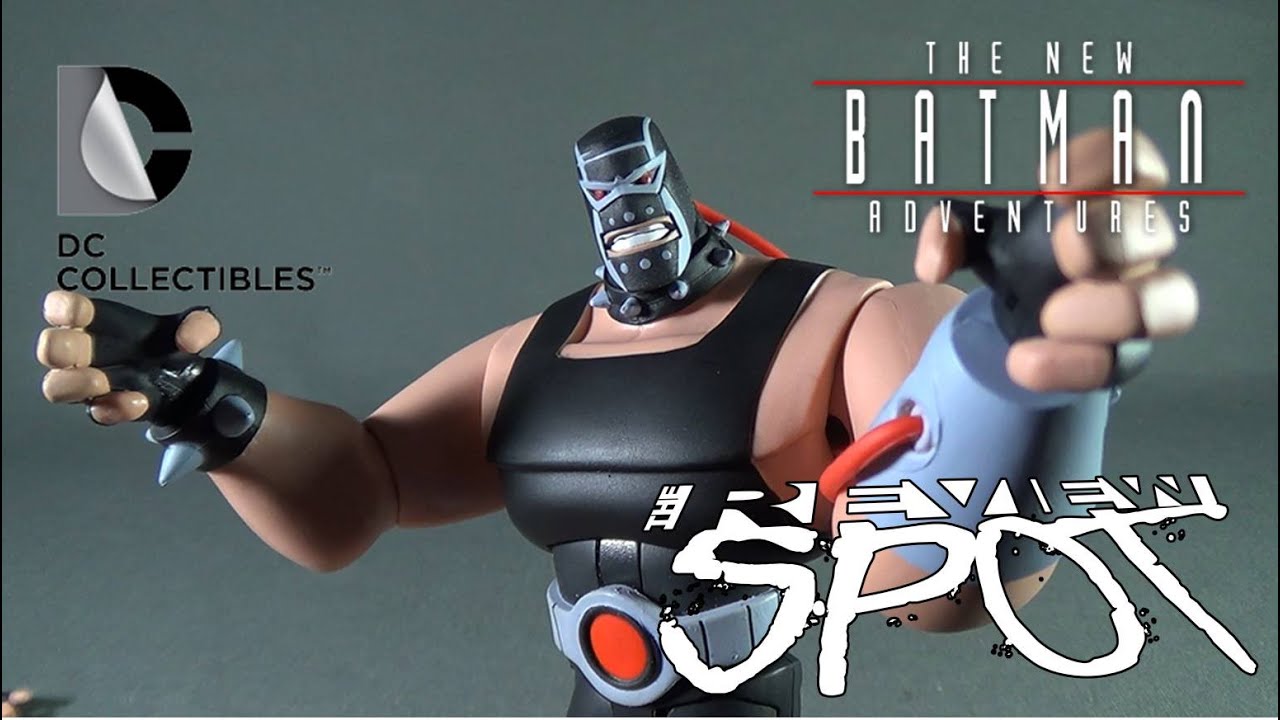 Toy Spot - DC Collectibles The New Batman Adventures  Bane - YouTube