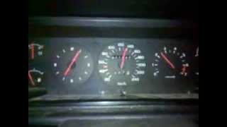 Volvo 740 (small) turbo acceleration