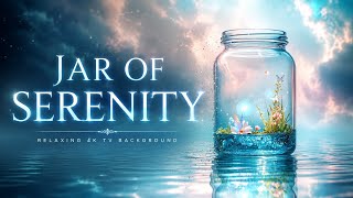 The Island in a Jar | 1 Hour 4K Magical Serenity Visual | Ethereal Escape Ambience screenshot 2