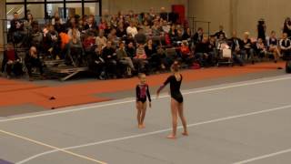 ZeesternTrials 2017   064   P2   305   I2   DUO   ACRO2GYM, Amy Quick & Inne Foulon
