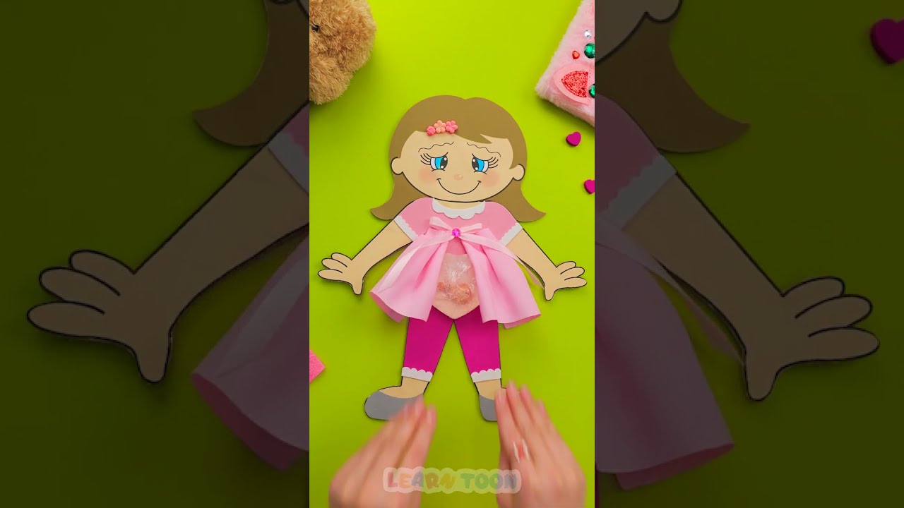 Mommy What S Inside Your Tummy Kidsvideo Learning