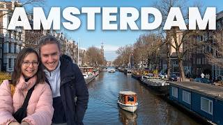 AMSTERDAM - die besten Sehenswürdigkeiten, Highlights & Tipps für deinen Städtetrip!