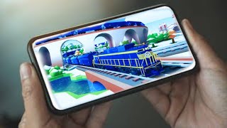 TOP5 🔥REALISTIC TRAIN SIMULATOR ANDROID GAMES 2020 | FREE OFFLINE SIMULATOR GAMES 2020 / Best games screenshot 2