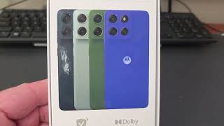 MOTOROLA MOTO G56 5G Unboxing Video – in Stock at www.welectronics.com