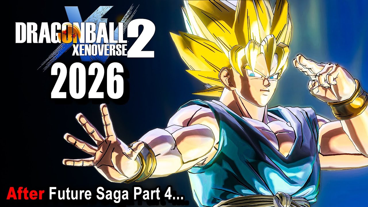The Future of Xenoverse 2 in 2026 Set to Be Game-Changing