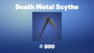 Death Metal Scythe | Fortnite Pickaxe