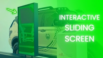 Interactive Sliding Screen | Lazulite Technology Services