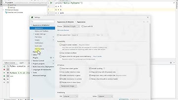 PyCharm Tutorial: آشنایی با محیط پایچارم