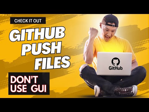 How to push code in GitHub  | GitHub | Don't drag drop use This | Open source