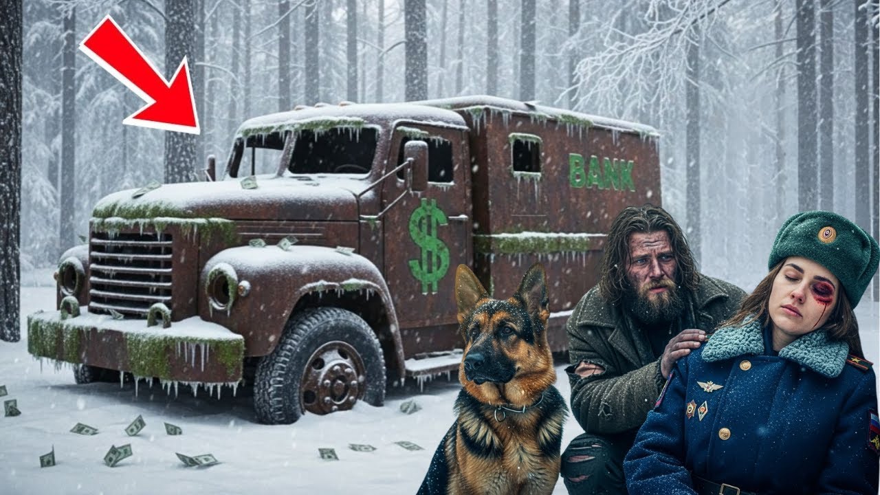 Волк бездомного нашел бронированный грузовик — факт, который вызвал шок в лесу