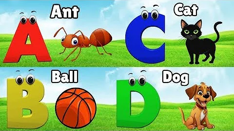 ABC Phonics Song | A For Ant Learn ABC Alphabet for Children | Education ABC Nursery Rhymes