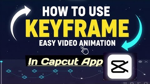Keyframes in Video Editing: A Complete Guide! #keyframes#animation#learnediting#youtubetutorial