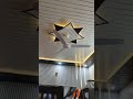 Pvc panel ceiling #ceiling #interiordesign #upvcprofile #gypsum #home #interior #homedecor