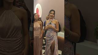 Anisha Arrive At Akanksha Choudhary Eyes Song Launch