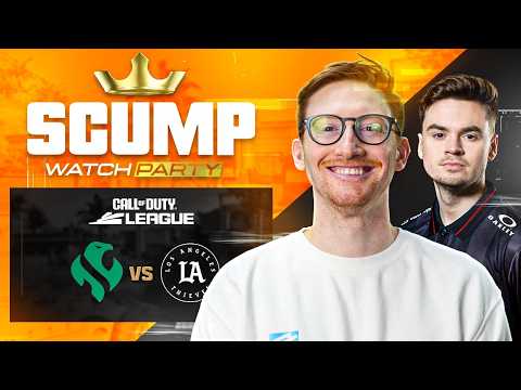 LA THIEVES vs RIYADH FALCONS!! SCUMP WATCH PARTY - CDL MAJOR 2 QUALIFIERS WEEK 5