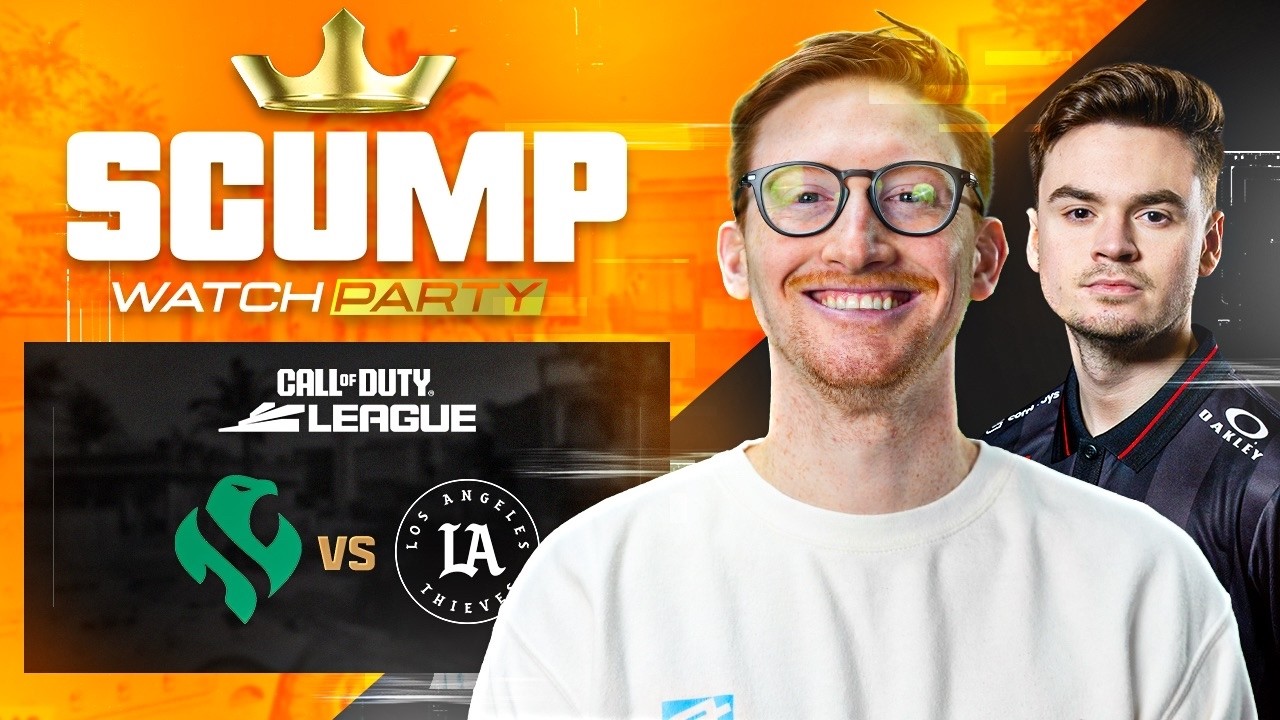 LA THIEVES vs RIYADH FALCONS!! SCUMP WATCH PARTY - CDL MAJOR 2 QUALIFIERS WEEK 5