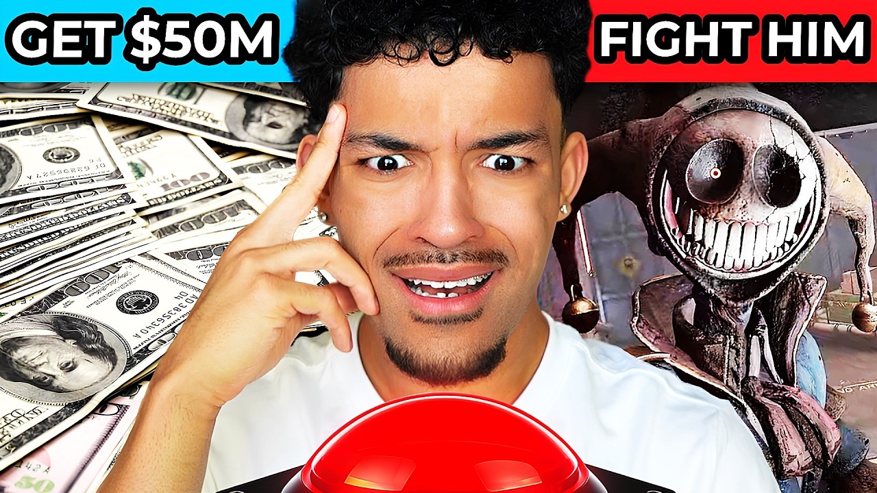 WOULD YOU PRESS THE BUTTON?