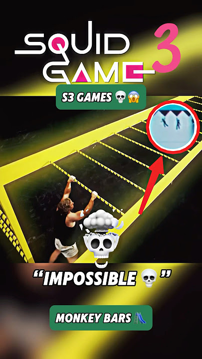 SQUID GAME SEASON 3 INSANE NEW GAMES 💀😱 #squidgame