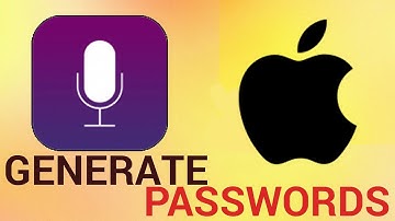 How to generate random passwords with Siri on iPhone and iPad