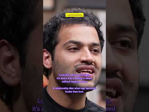 Love Isn T A Competition Stop Keeping Score