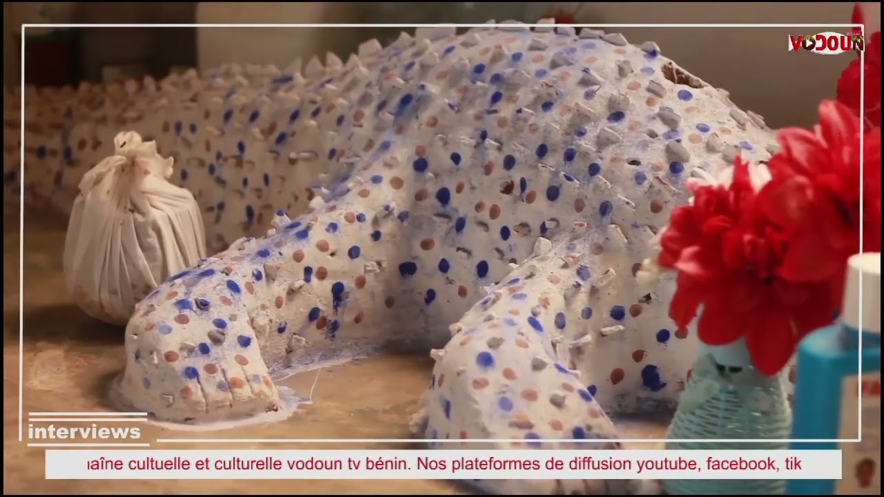VODOUN TV BÉNIN // LE CROCODILE, ADJAKPA KOLIKO EST UNE DÉITÉ. UN BREF APERÇU AVEC TOGBÉ AGBOVI II