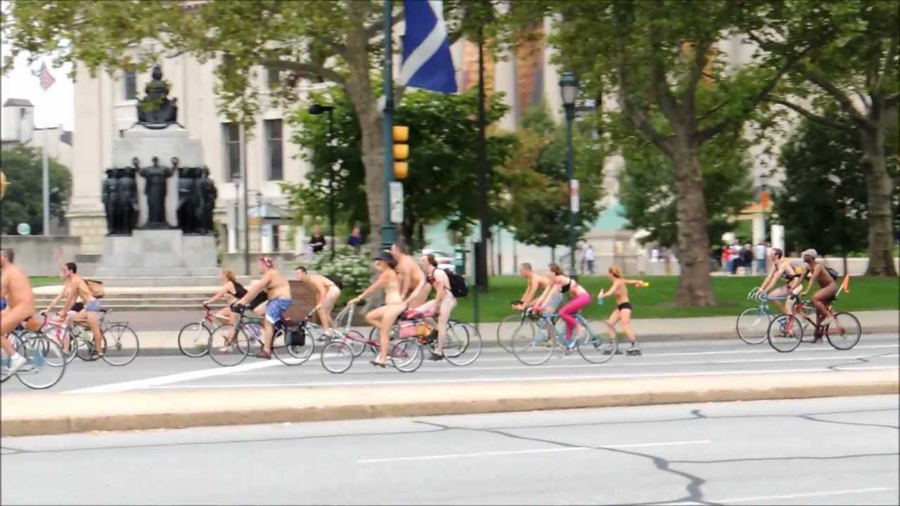 Philly Naked Bike Ride 2012 - MaxresDefault