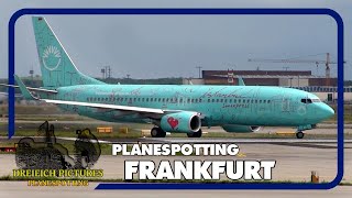 Planespotting Frankfurt Airport | August 2017 | Teil 1