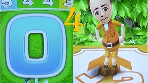 Wii Party U Part 4 - Gamepad Island (2/2)