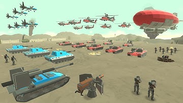 Army Battle Simulator (by Rappid Studios) Android Gameplay [HD]