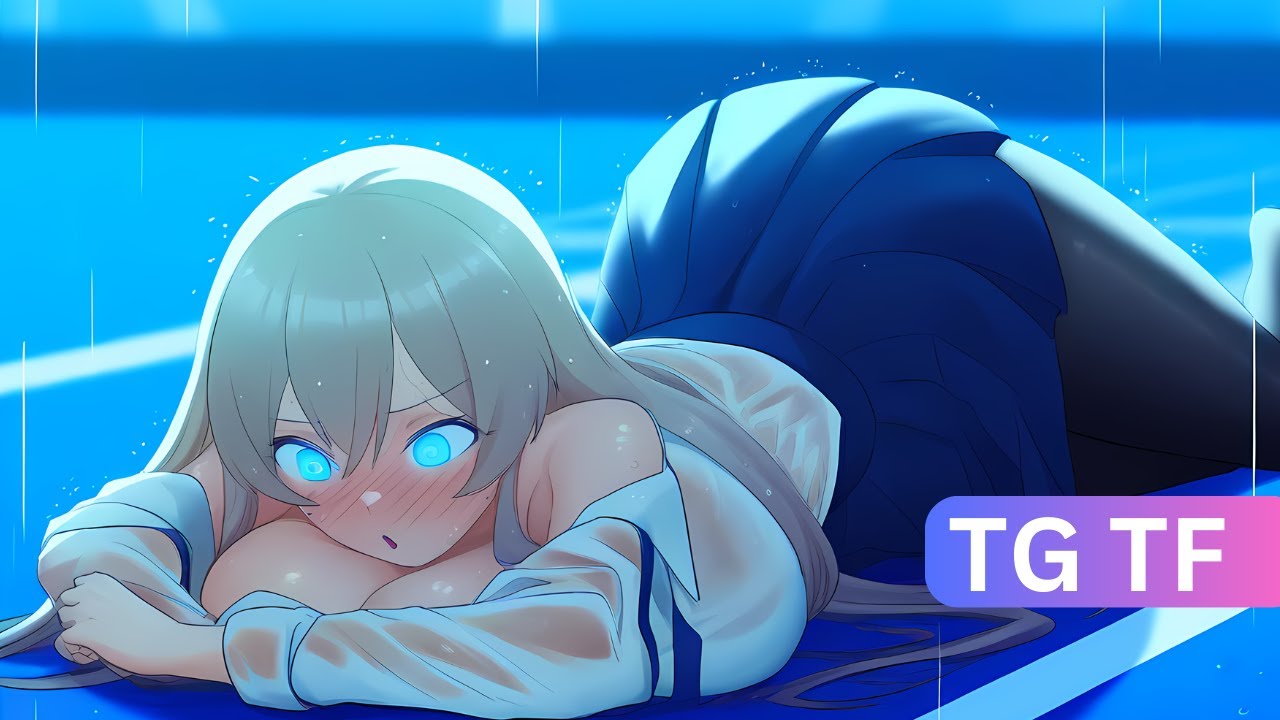 When I'm sad, I need your hug  | TG TF Gender Bender Anime Gender Swap Transgender TF