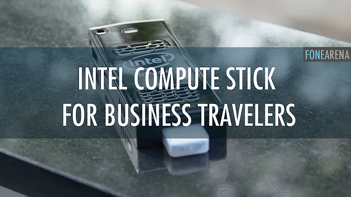 Stick Intel pour les voyageurs d'affaires