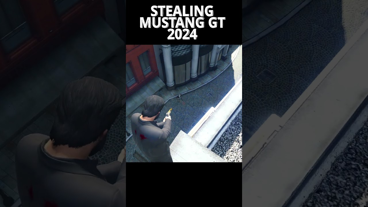 STEALING FORD MUSTANG GT FROM DRUG MAFIA || INSANE BATTLE || GTA V GANG WAR 