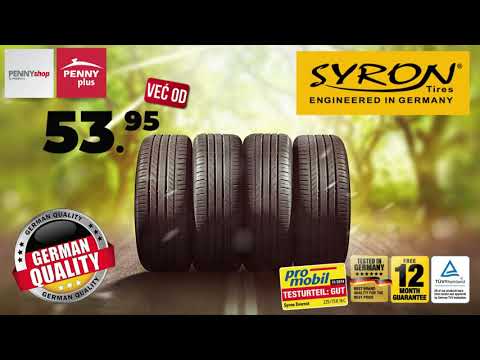 Syron ljetne gume-