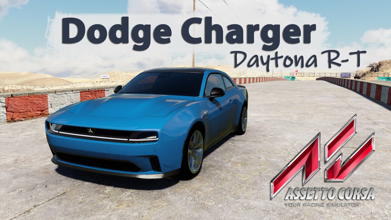 Dodge Charger Daytona R/T gameplay video