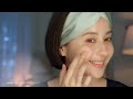 松本若菜、ハリツヤ肌に満面の笑み 玉木宏も満足そうにほほ笑む 「Beauty Opener」新CM「ビューティーオープナー 美しさの探究篇」