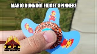 INSANE MARIO RUNNING ANIMATED FIDGET SPINNER! screenshot 5