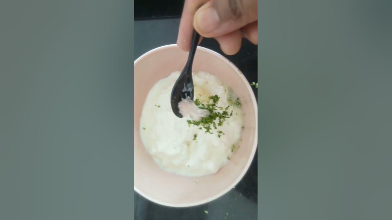viral Garlic Dahi Dip cookingvideos cooking youtubeshort 