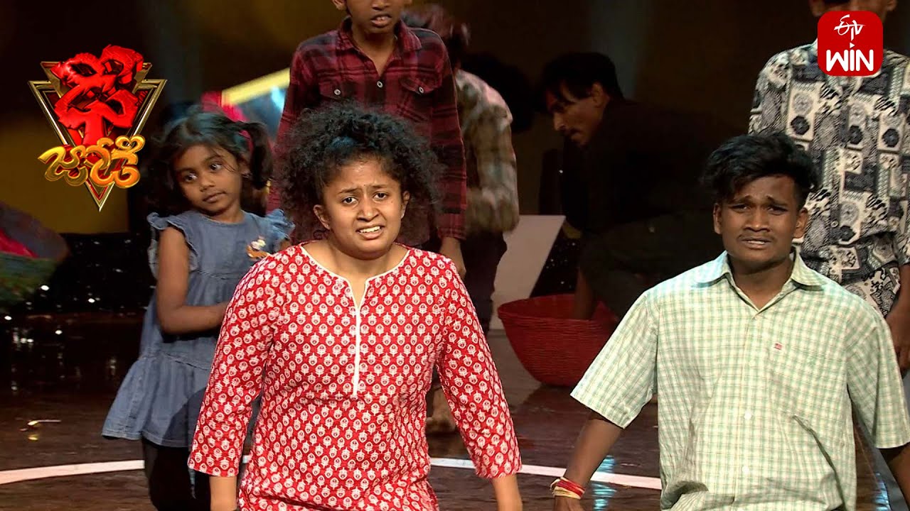 Nee Prashnalu Song | Surya Teja & Hamsa Dance Performance | Dhee Jodi | 12th March 2025 | ETV Telugu