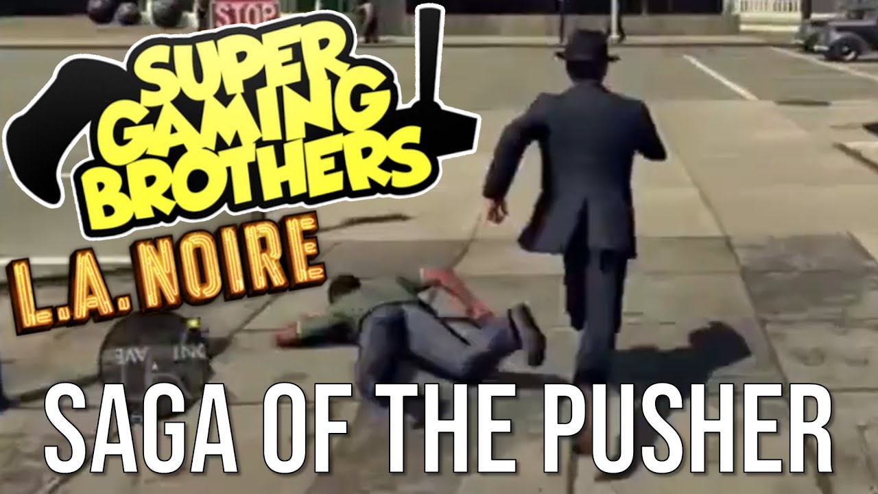 SGB Highlights: Saga of The Pusher (L.A. Noire)