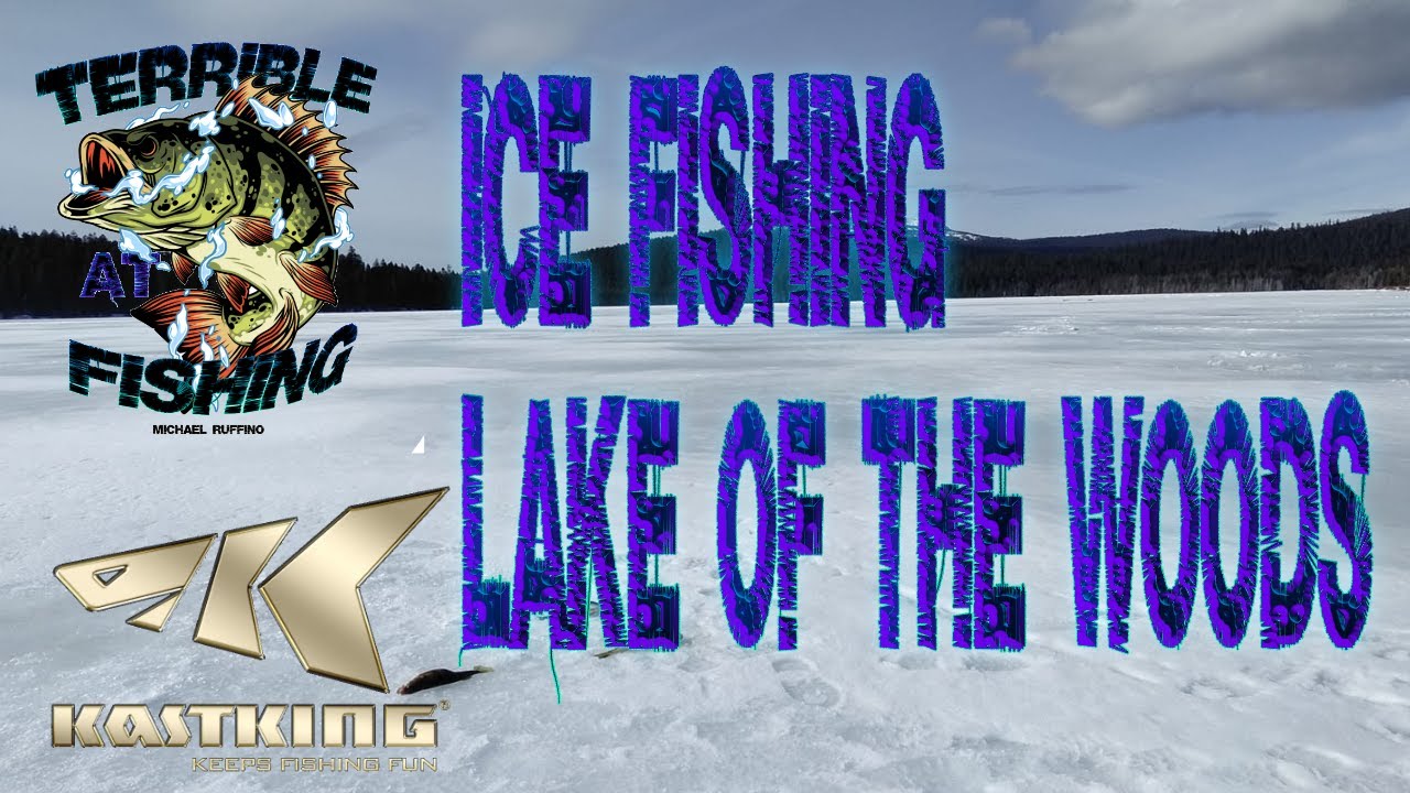 Ice Fishing Lake of the Woods Oregon YouTube