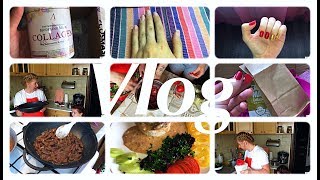 ВЛОГ:Корейская косметика/Маникюр/Семейная Кухня/Бефстроганов с рисом ВЛОГ:Корейская косметика/Маникюр/Семейная Кухня/Бефстроганов с рисом