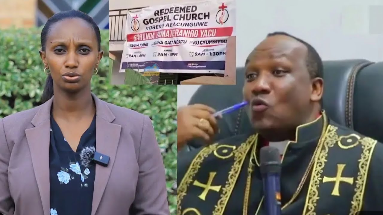 🚨🚨 Mutesi scovia kabaye asubije Bishop RUGAGI atanga ibimenyetso ...