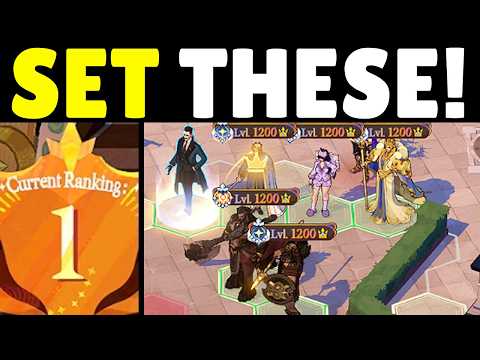 My BEST Supreme Arena Defenses! 🏆 | AFK Journey