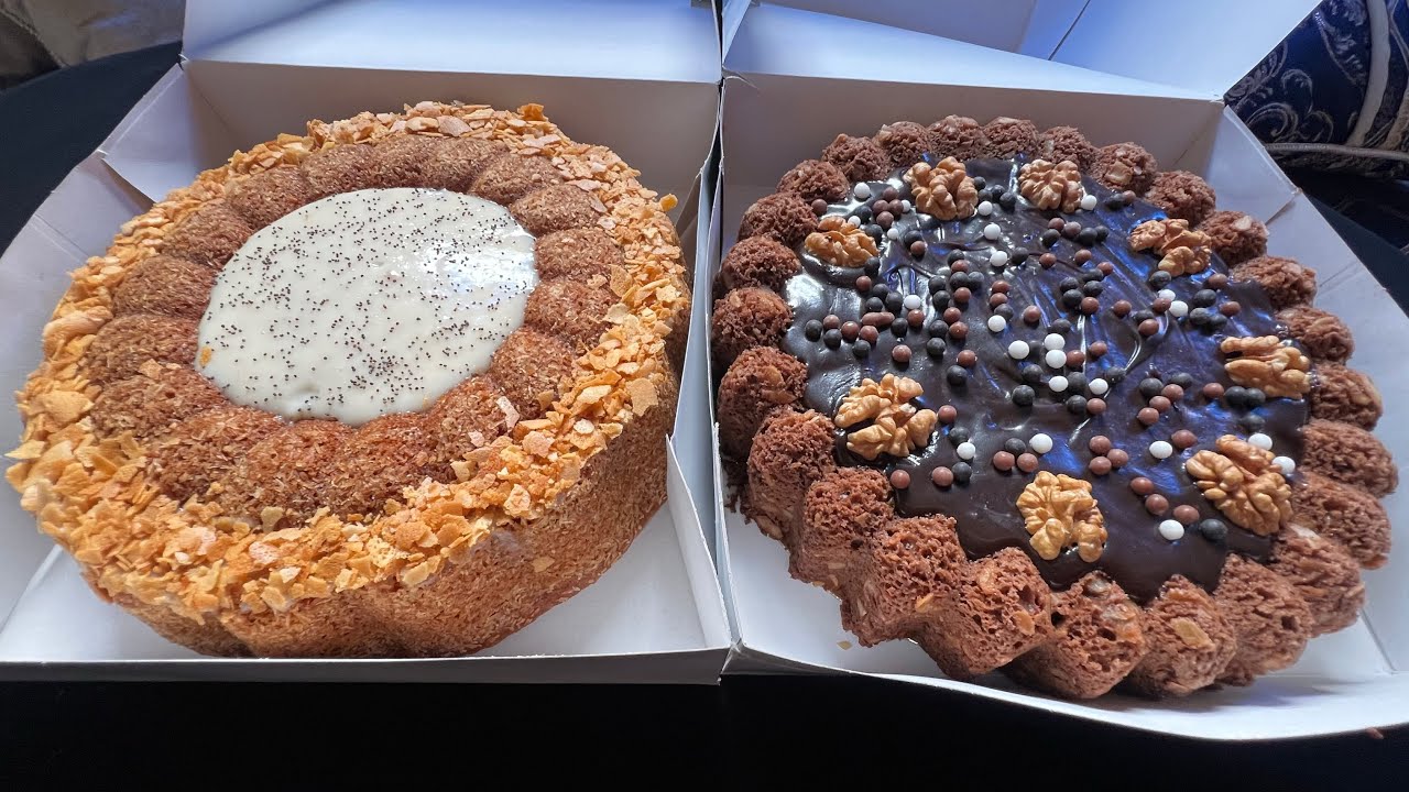  طلبية جوج كيكات هادو هما الكيكات لحمقو كلياني ودارو ضجة بينهم مع ذكر تمن البيع