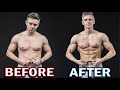 How I Got “FAT” and Shredded Again (My 7-Months Body Transformation!)